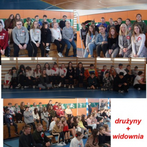 Drużyny i widownia