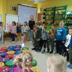 Warsztaty w Bibliotece Pedagogicznej w Przasnyszu