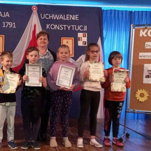 Zwycięzcy konkursu czytelniczego