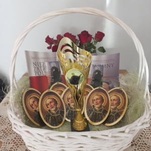nagrody od "samego św. Andrzeja Boboli"