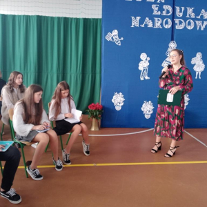 "Małgorzata i jej klasa" 