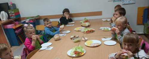 Dzień Zdrowego Śniadania w przedszkolu