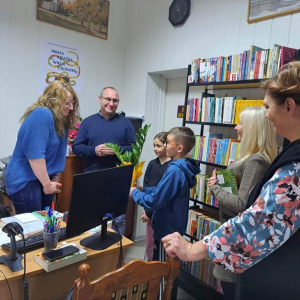 Obiecujemy, że będziemy częstymi gośćmi biblioteki