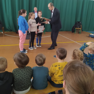 Zuzia Balicka zwyciężczynią konkursu wiedzy o muzyce.