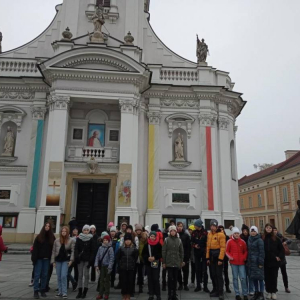 Wadowice - wycieczka szkolna