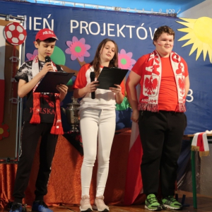 Piotr Borowy, Małgorzata Smolińska i Piotr Miecznikowski  - projekt "Kibice są wśród nas"