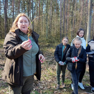 Słuchamy żywej lekcji przyrody