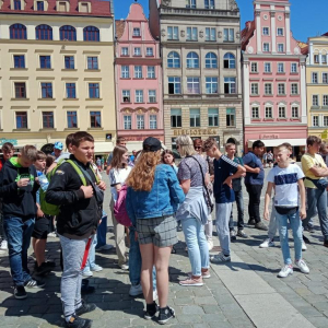 Podziwiamy wrocławską strówkę