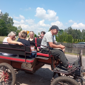 A teraz przyszedł czas na przejazd rodziców