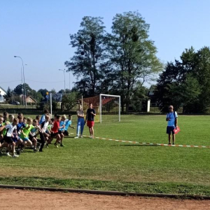 Start chłopców klas V.