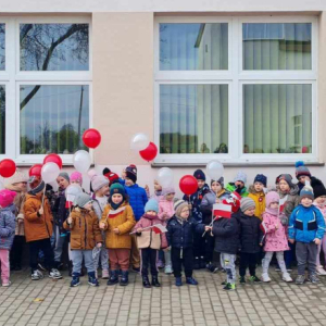 Nasi najmłodsi patrioci...