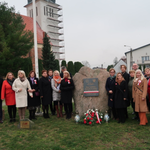 Wspólne zdjęcie w Alei Chwały...