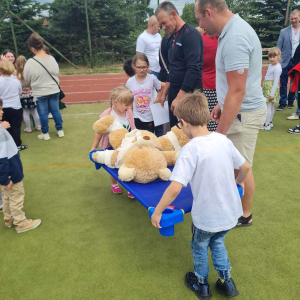 Udział w grze terenowej "Superbohaterowie"