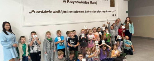 Lekcja bankowości w klasie I