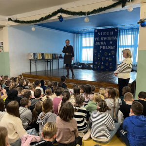 P.Jagienka dokonała podsumowania konkursu na szopkę bożonarodzeniową