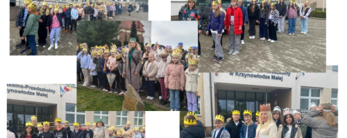 Królewski zjazd w Krzynowłodze Małej - A.D.2025