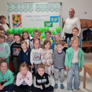 Wszyscy uczestnicy konkursu EKO - ZABAWKA