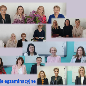 Komisje egzaminacyjne