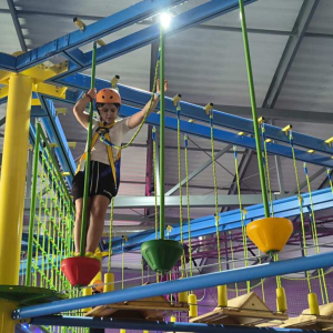 Zabawy w Parku Trampolin
