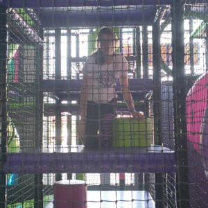 Zabawy w Parku Trampolin