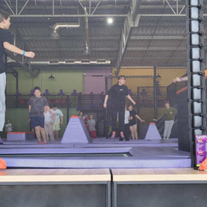 Zabawy w Parku Trampolin
