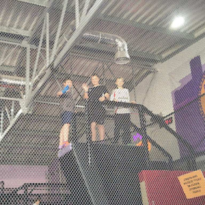 Zabawy w Parku Trampolin