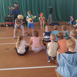 Koncert piosenki zuchowej.