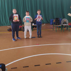 Miłosz finalistą konkursu wiedzy o muzyce.