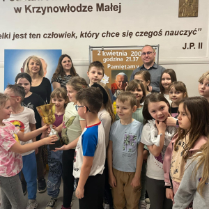 Wręczenie Pucharu klasie II 