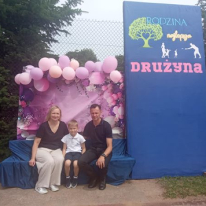 Wspólne zdjęcia na naszej "ściance"