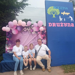 Wspólne zdjęcia na naszej "ściance"
