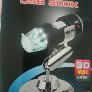 Nasza nagroda za udział w programie "Mali Wielcy Odkrywcy" - mikroskop USB