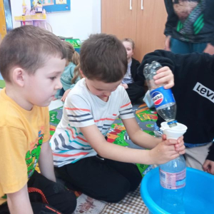Eksperymenty z wodą