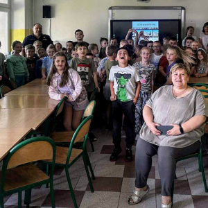 Spotkanie z dzielnicowym