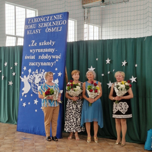 Nauczycielki odchodzące na emeryturę