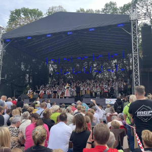 Koncert zespołu" Mała Armia Janosika"
