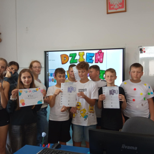 Dzień Kropki w klasie VIa