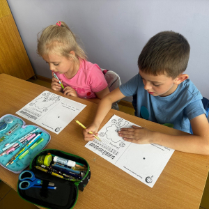Dzień Kropki- logiczne myślenie u uczniów w II klasie