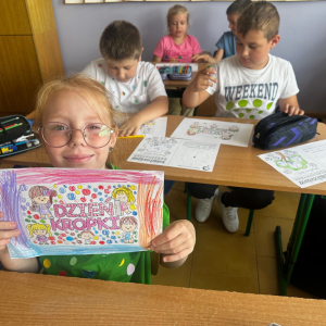 Dzień Kropki prace plastyczne