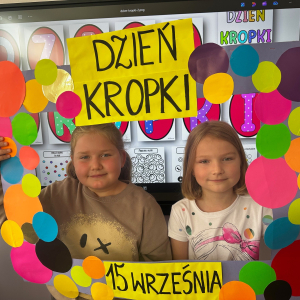 Dzień Kropki w klasie IIb