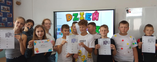 Dzień Kropki w naszej szkole
