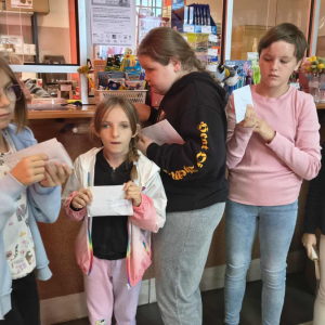 W kolejce do wysłania listu