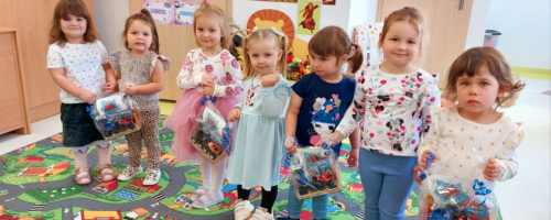 Dzień Chłopaka w przedszkolu