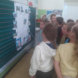 Tak przebiega realizacja projektu u naszych pierwszaków