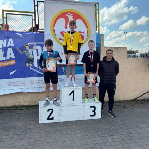 Świetny wynik Michała, ogromne zaangażowanie i walka do samego końca