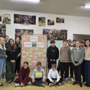 Klasa 6b wie jak dbać o zdrowie psychiczne.