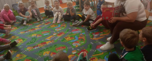 Ogólnopolski Dzień Głośnego Czytania w naszej szkole