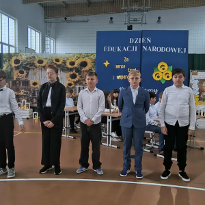 Uczniowie opowiadają o naszej szkole