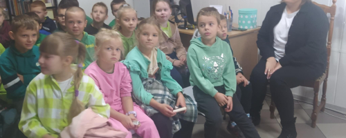 Spotkanie z pisarką