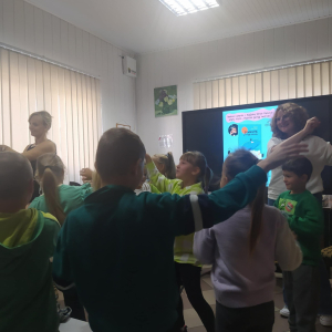 W bibliotece nie jest nudno…